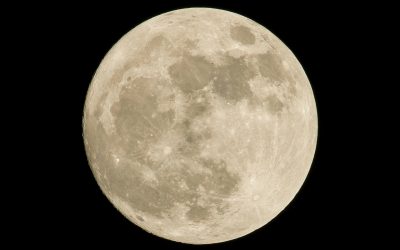 Hur långt är det till månen?