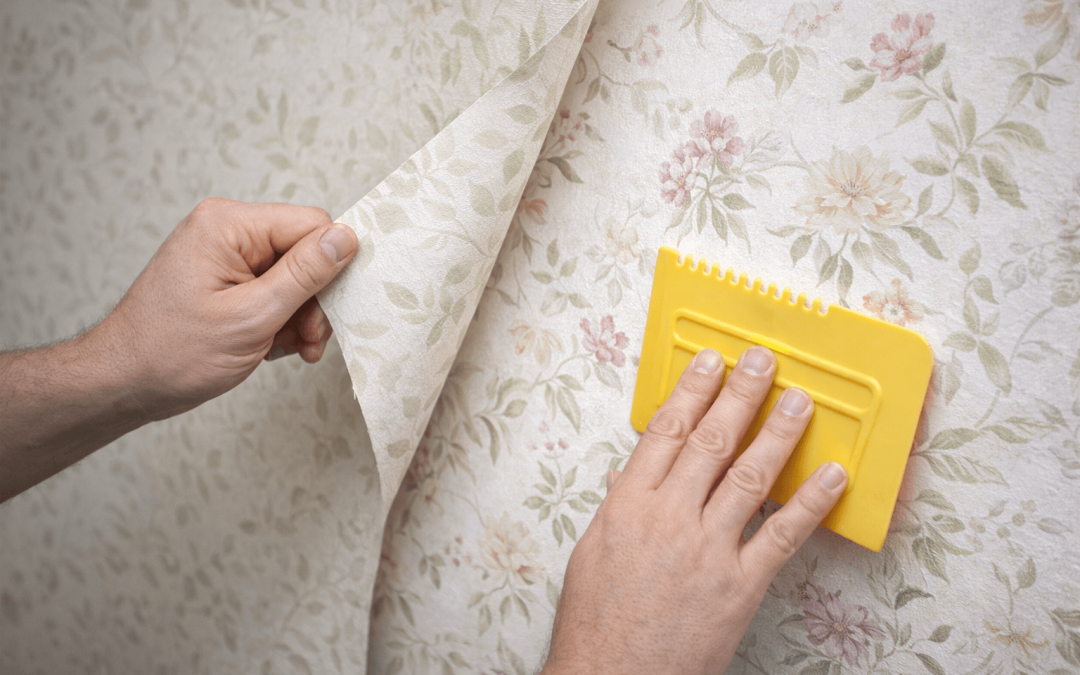 Går det att tapetsera på tapet?