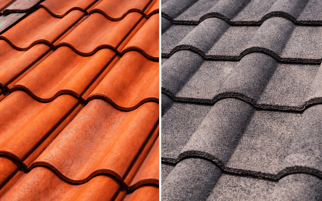 Tegel- eller betongpannor – vad är skillnaden?